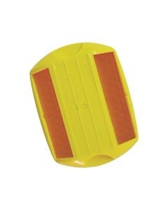 Stimsonite Raised Pavement Markers - Yellow/Yellow Reflector