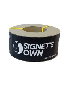 Signet's Polypropylene Semi-Auto Machine Strapping - 12mm x 3000m Yellow