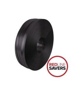 Signet's Own Heavy Band Polypropylene Strapping - 19mm x 1000m Black (0.95mm)