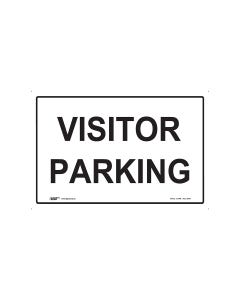 Visitor Parking 450mm x 300mm - Metal