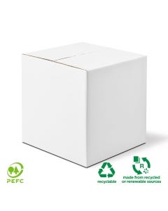 Signet White Shipping Carton 305mm x 305mm x 305mm - 100% Recyclable