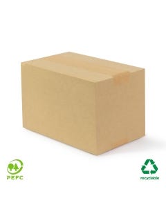Signet Shipping Carton 187mm x 187mm x 100mm - 100% Recyclable