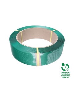 Signet's Own Polyester Strapping - 25mm x 640m x 1mm thick