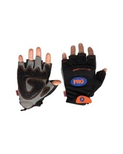 ProFit Gecko Grip Fingerless Gloves - Size L (12 pairs per carton)