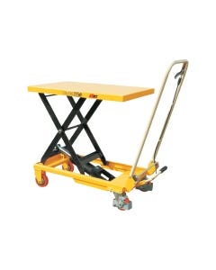 Scissor Lift Table & Trolley - 700mm x 450mm x 36mm