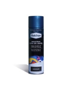 Balchan Industrial & Equipment Paint - High Gloss Black