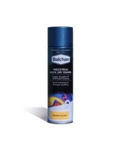 Balchan Industrial & Equipment Paint - Golden Yellow Gloss