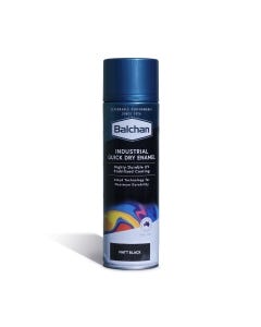 Balchan Industrial & Equipment Paint - Flat Black