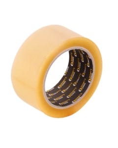 Signet's Natural Rubber Packaging Tape 72mm x 75m - Clear