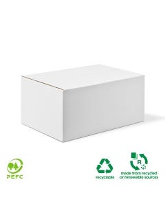 Signet White Shipping Carton 576mm x 388mm x 264mm - 100% Recyclable