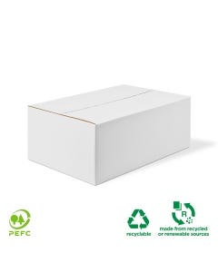 Signet White Shipping Carton 576mm x 388mm x 218mm - 100% Recyclable