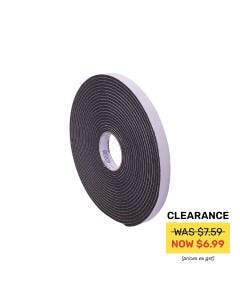 Stylus 3209/3 Black PVC Foam Tape 30m – 10 rolls per carton