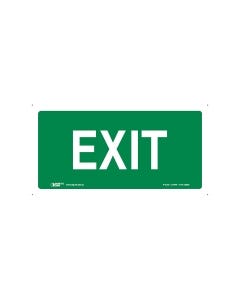 Exit 350mm x 180mm - Polypropylene