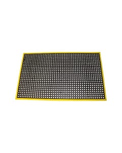 Floor Mat – Yellow Border 900mm × 1500mm