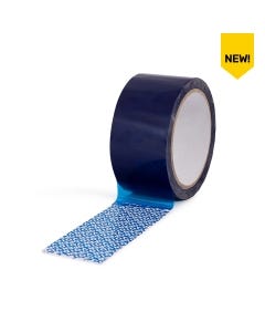 Tamper Evident Continuous Security Tape 50mm x 50m – Blue