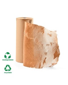 Geami Kraft Honeycomb Paper 420m Roll – 100% Recyclable