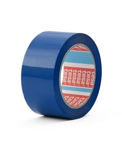 tesa 64204 Coloured Polypropylene Tape 48mm x 66m - Blue