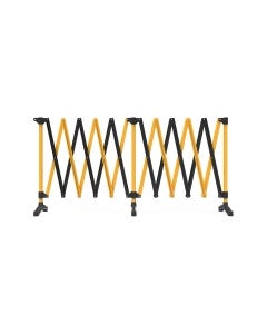 Portable Barrier – Yellow & Black 900mm × 6m