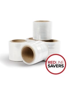 Signet's Own 3-Inch Cast Bundling Film - 100mm X 200m - Clear