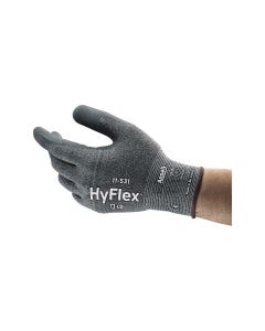 Ansell Hyflex 11-531 Gloves - Size 7