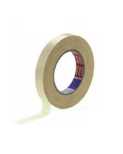 Tesa 60985 Double Sided Paper Tissue Tape - 12mm x 50m - Clear