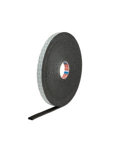 Tesa 7493 Single Sided Polyethylene Foam Sealing Tape - 24mm x 15m - Grey