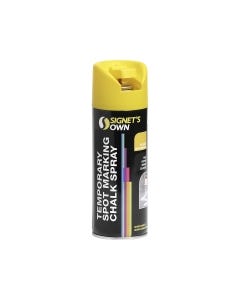 Signet's Own Spot Marking Chalk Spray – Yellow