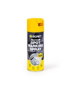 Signet's Spot Marking Chalk Spray – Yellow