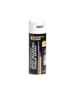 Signet's Own Spot Marking Chalk Spray  - White