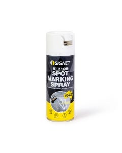 Signet's Spot Marking Chalk Spray  - White