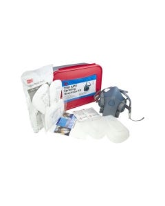 3M 7551 A1P2 Spraying Respirator Kit (Medium)