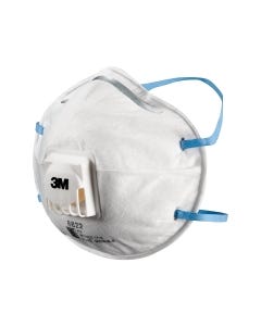 3M P2 8822 Dust/Mist Respirator with Valve