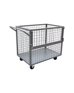 Stock Picking Trolley with Side Gate