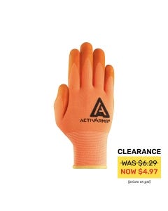 Ansell ActivArmr® Hi-Viz™ 97-012 Gloves - Size 8 (12 pairs per pack)