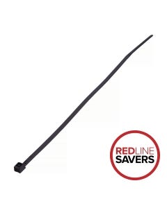 Cable Ties – Black (100/Pack) 200mm × 2.5mm