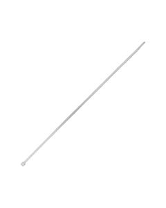 Cable Ties – White (100/Pack) 250mm × 3.6mm