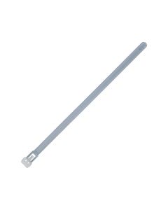 Cable Ties Reusable – White (100/Pack) 200mm × 7.5mm