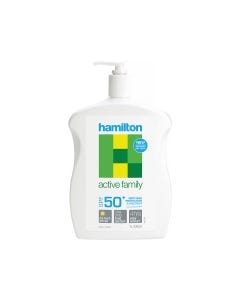 Hamilton Sunscreen SPF 50+ - 1 Litre