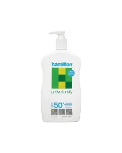 Hamilton Sunscreen SPF 50+ - 500mL