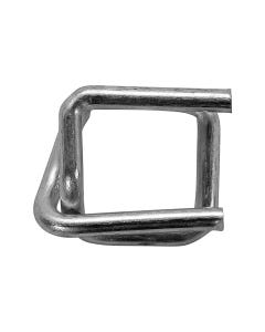 Heavy Duty Galvanised Buckles - 12mm-19mm (500 per carton)