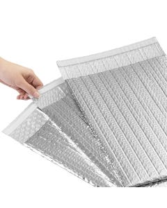 Signet's Foil Insulated Mailers (Size No.4) - 240mm x 330mm (100 per carton)