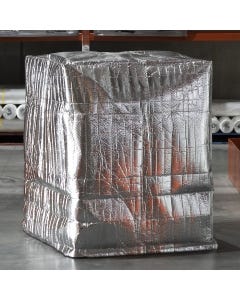 Signet's Foil Backed Bubble Pallet Covers - 1200mm x 1200mm x 1500mm