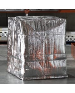 Signet's Own Foil Backed Bubble Pallet Covers - 1200mm x 1200mm x 1500mm