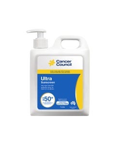 Ultra Sunscreen SPF 50+ - 1 Litre