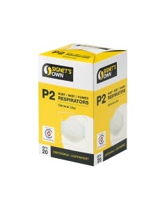 Signet's P2 Disposable Respirator Without Valve
