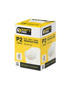 Signet's P2/N95 Disposable Respirator with Valve