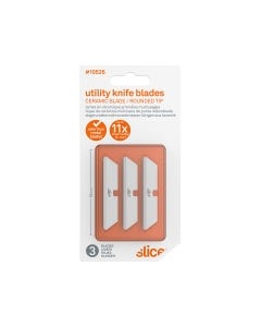 Slice Utility Blades - Rounded Tip (3 Pack)