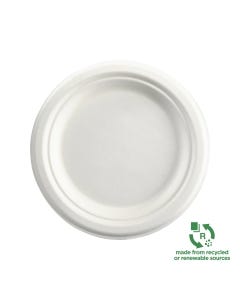 Biocane Plates - 7 (125 per pack)