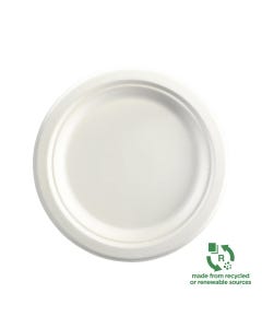 Biocane Plates - 9" (125 per pack)