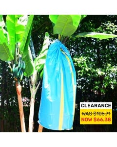 Blue with Orange Stripe Banana Bag (100 per carton)